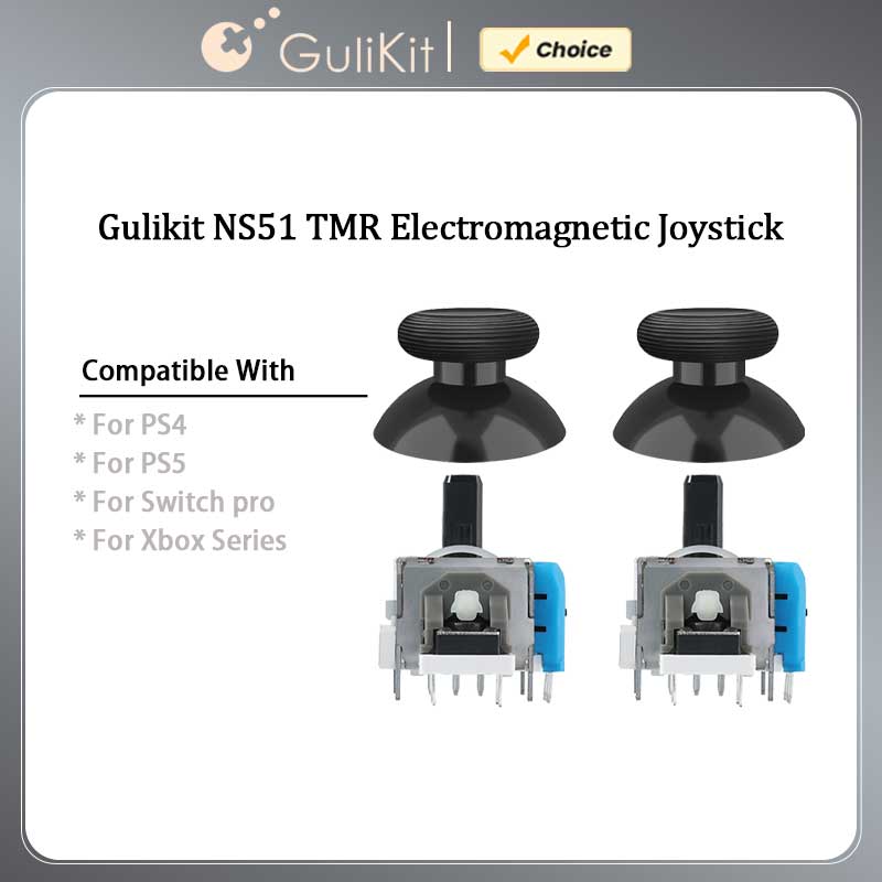 Gaming Console In Tv - Joystick GuliKit NS51 TMR com Capa