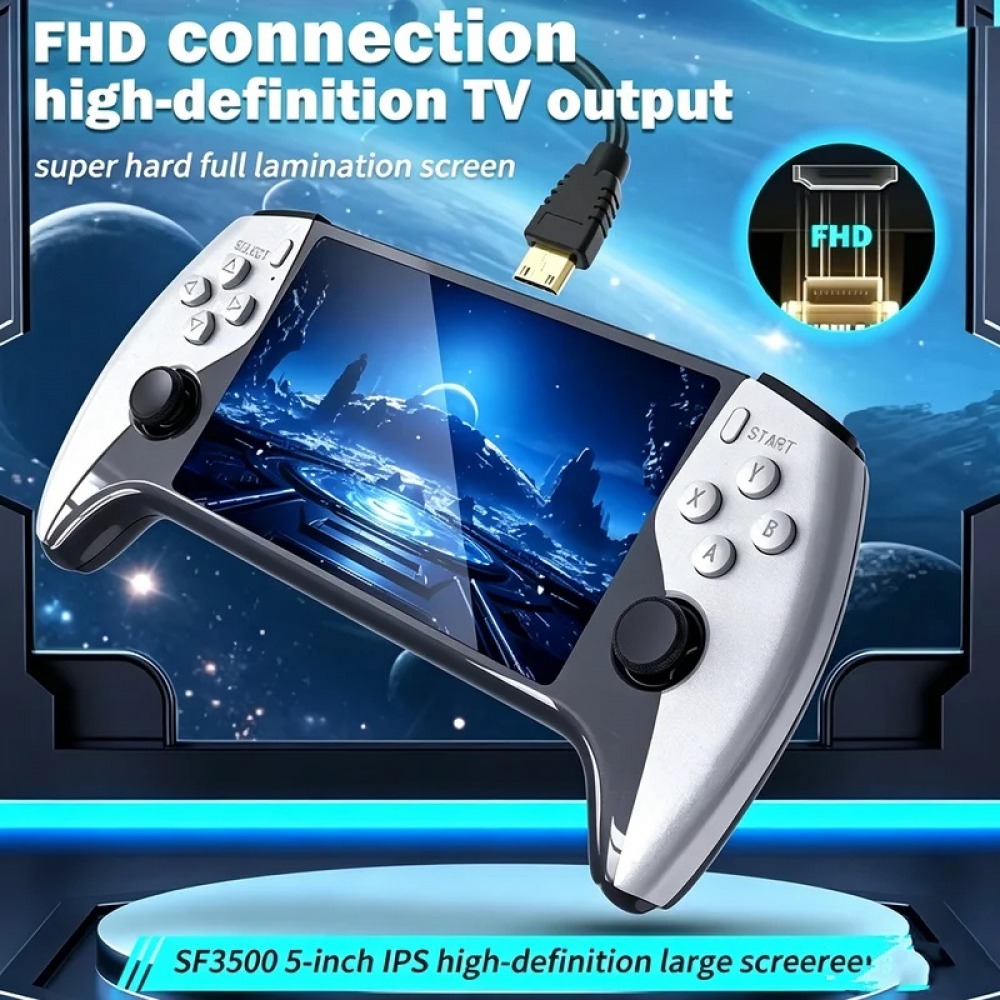 Gaming Console Buttons - Console de jogos portátil SF3500 de