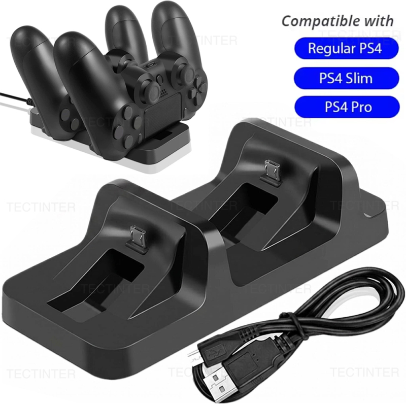 Estação de carregamento dupla  - Gaming Console In Tv avaliação e preço
