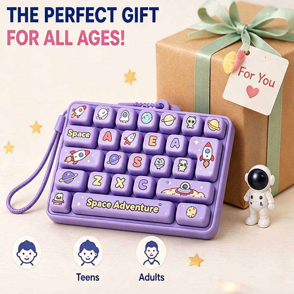 Chaveiro de Teclado Mecânico c - Gaming Console Buttons avaliação e preço
