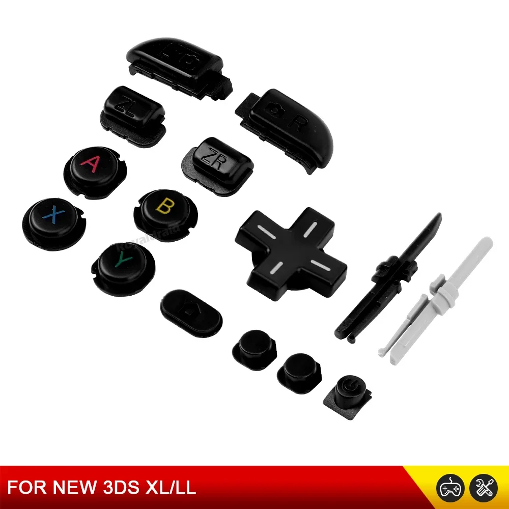 Peças de Reparo para NEW 3DS X - Gaming Console Buttons avaliação e preço