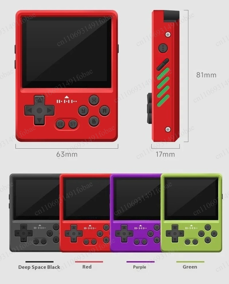 Console de jogos portátil retr - Gaming Console All avaliação e preço