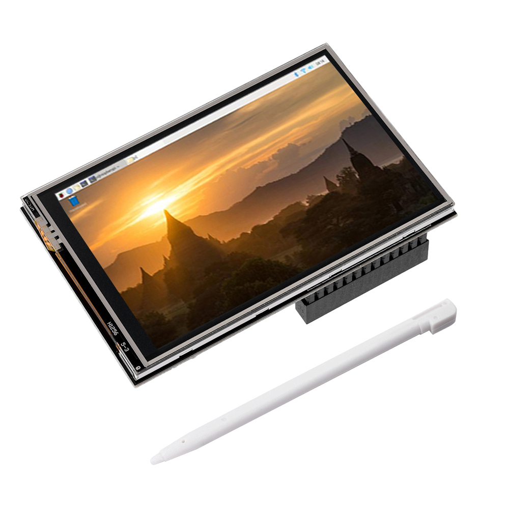 Tela Touch TFT de 3,5 Polegada - Gaming Console Display Case avaliação e preço