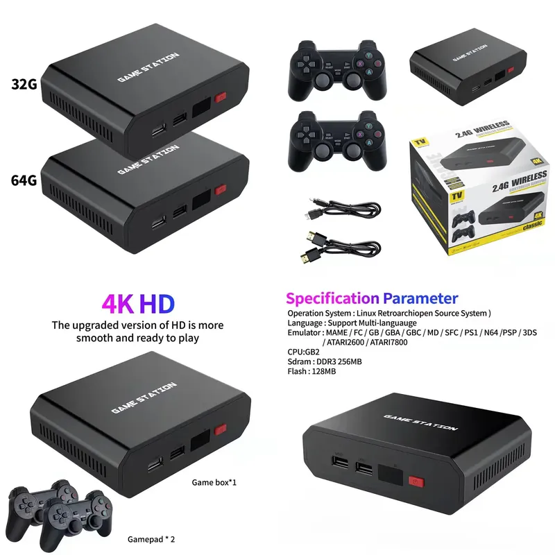 Console de Videogame M8plus HD - Gaming Console In avaliação e preço