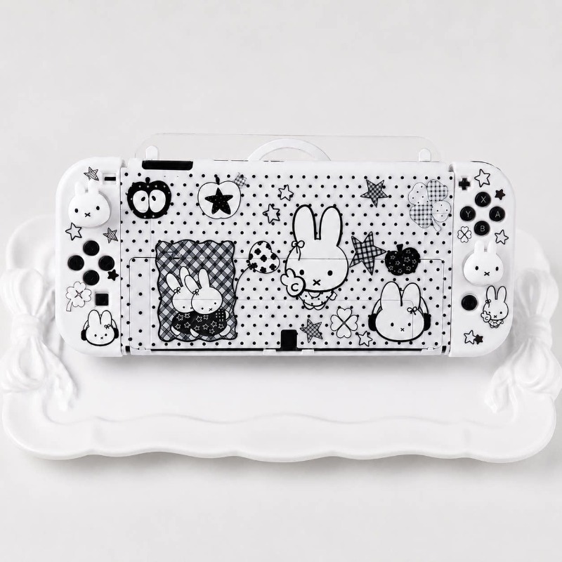 Capa protetora fofa da Miffy p - Gaming Console In Tv avaliação e preço
