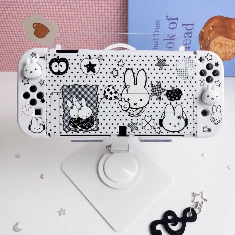Capa protetora fofa da Miffy p - Gaming Console In Tv avaliação e preço