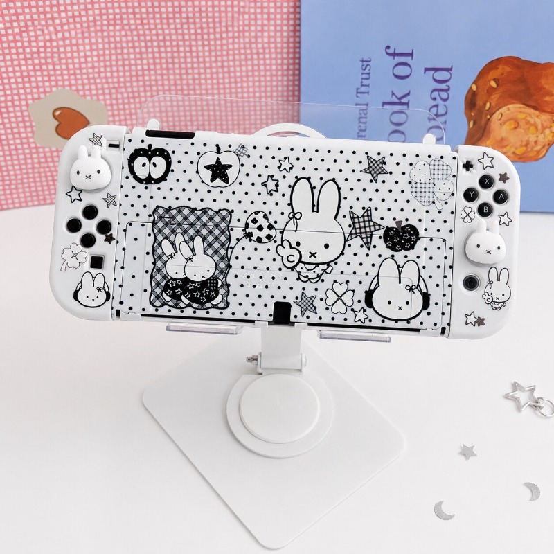 Capa protetora fofa da Miffy p - Gaming Console In Tv avaliação e preço