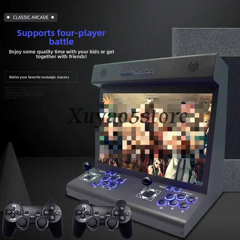 Máquina de Arcade Desktop Tudo - Gaming Console In avaliação e preço