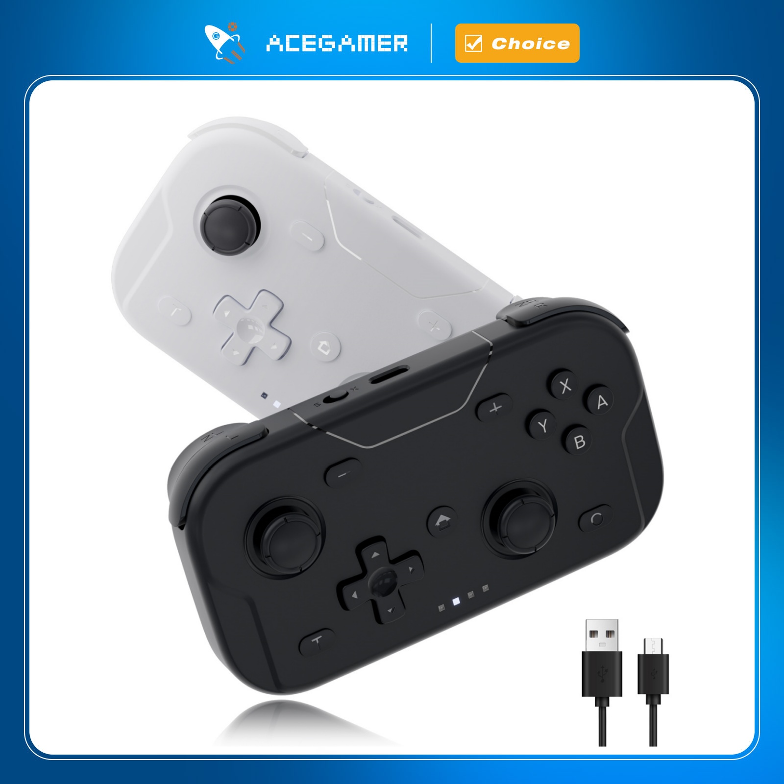 AceGamer Pocket Game Controlle - Gaming Console For Phone avaliação e preço