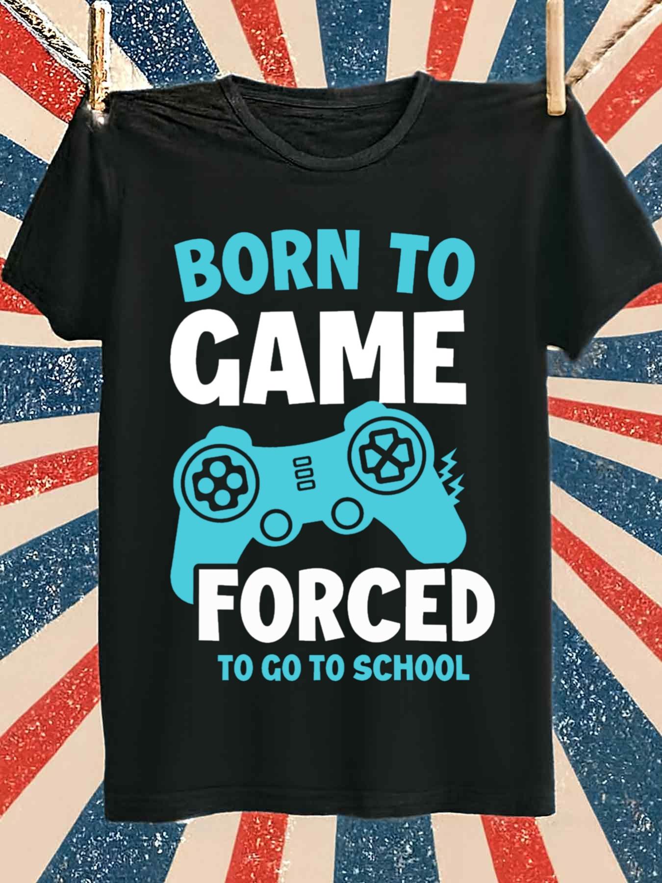 Camiseta Masculina Born to Gam - Gaming Console All avaliação e preço