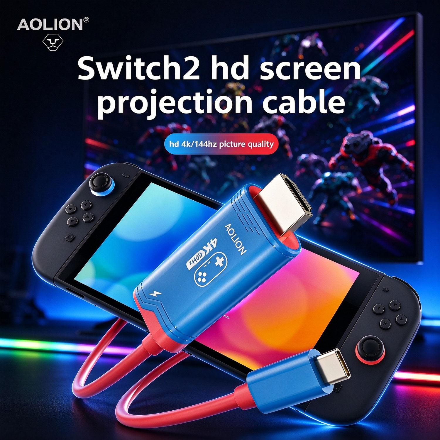 Cabo de espelhamento de tela H - Gaming Console Buttons avaliação e preço