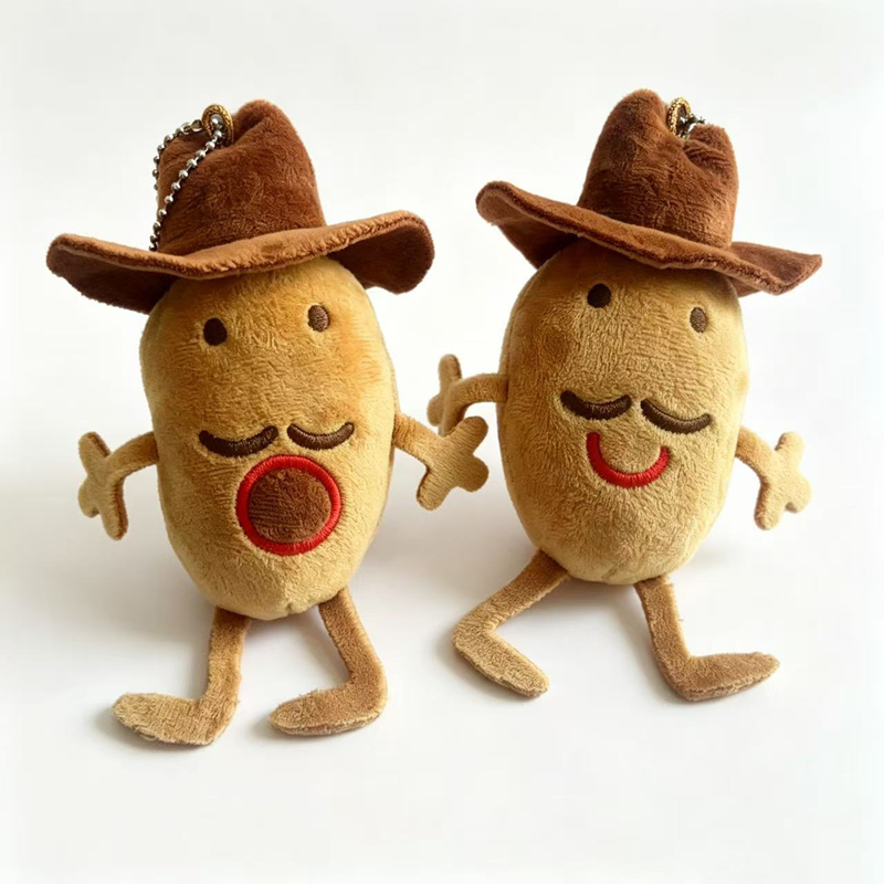 Brinquedos de Pelúcia Mr Potat - Gaming Console Keychain avaliação e preço